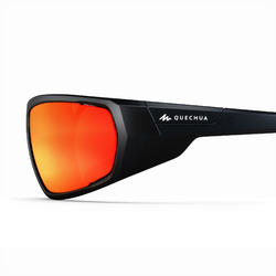 Occhiali fotocromatici montagna adulto MH570 CAT2 \u003d\u003e CAT4 neri QUECHUA |  DECATHLON